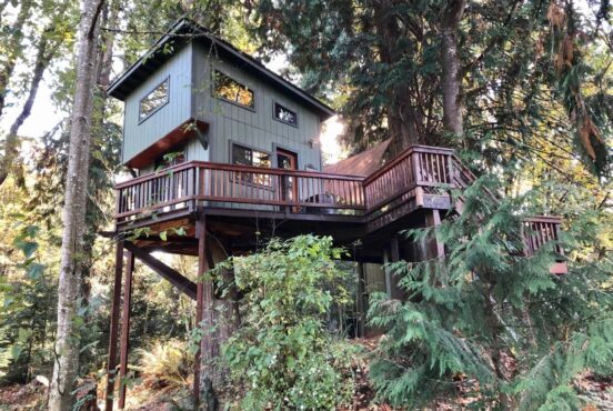 glamping in washington state