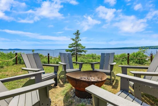 glamping near acadia national park maine