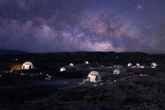 glamping near big bend national park