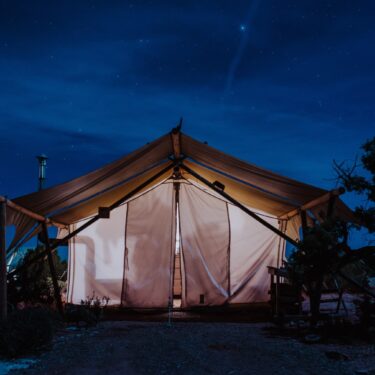 glamping near moab utah
