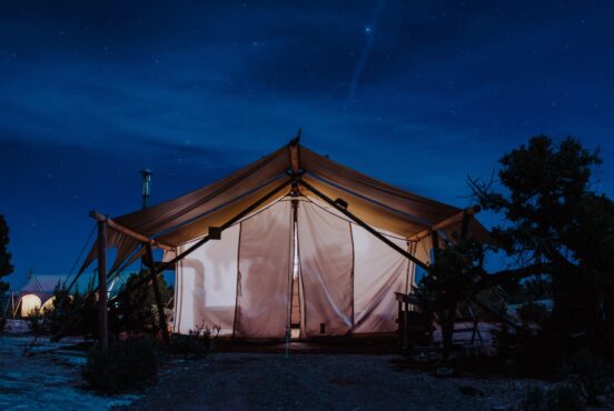glamping near moab utah