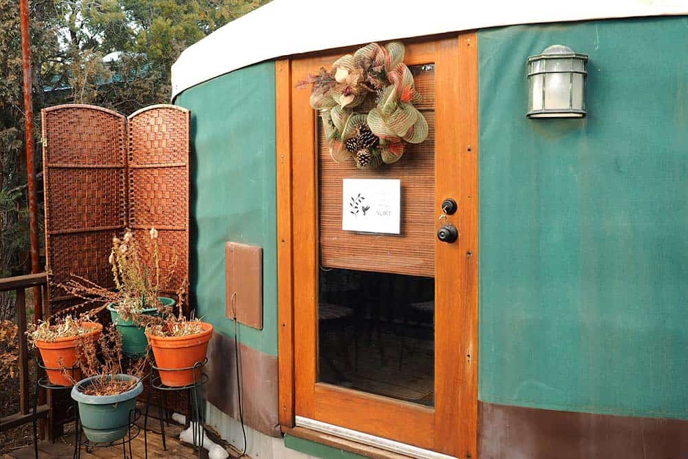 glamping yurt new mexico