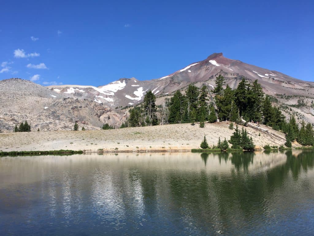 Green Lakes and South Sister