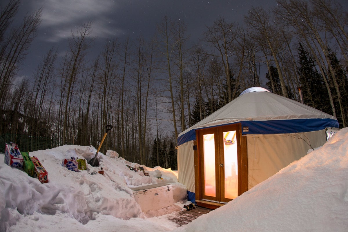 Gold Basin Yurt