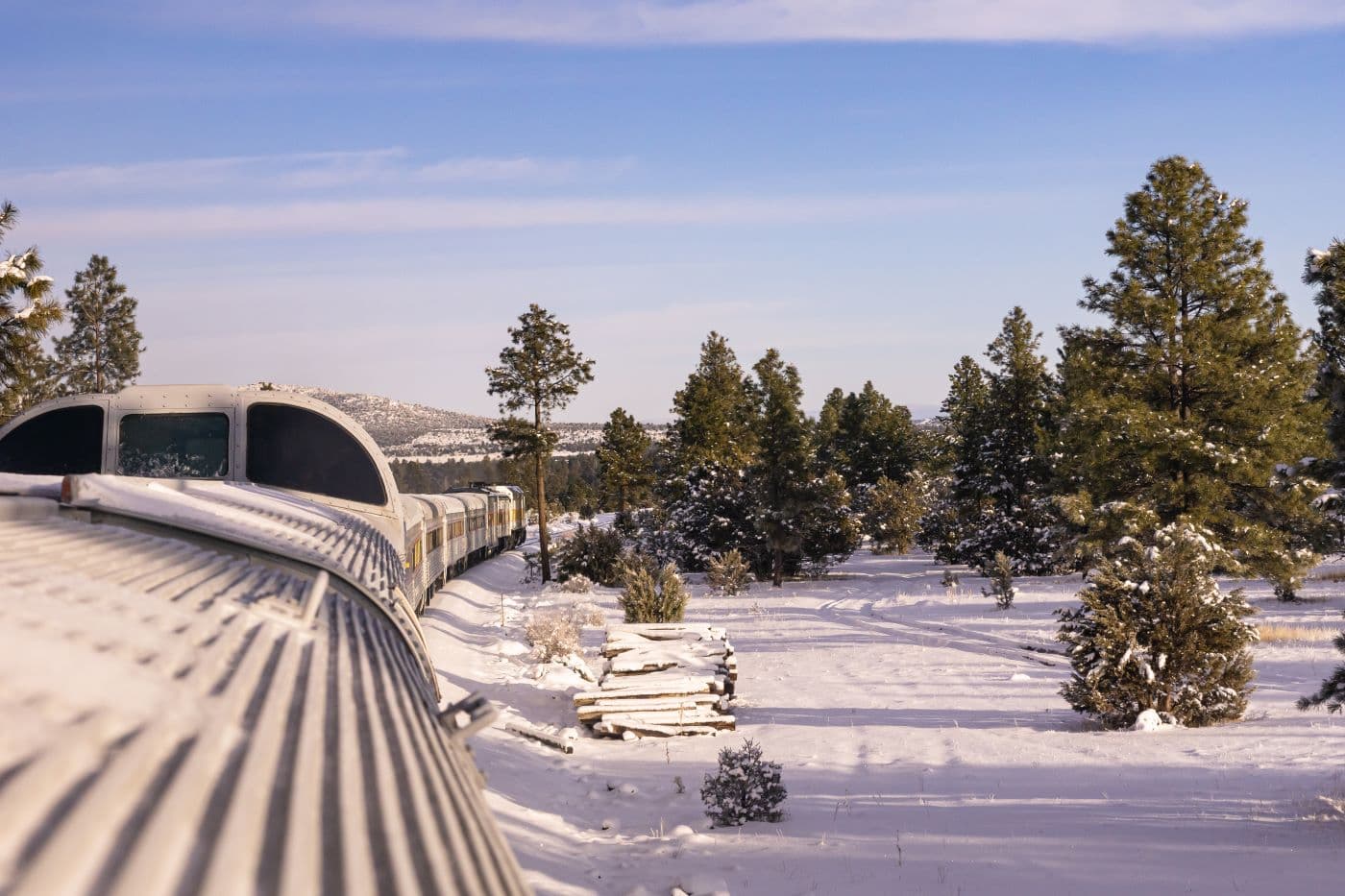 grand canyon polar express train