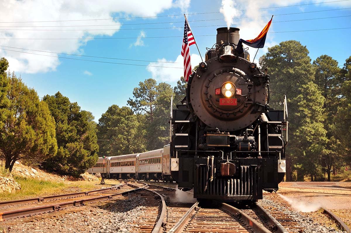 grand canyon railway arizona