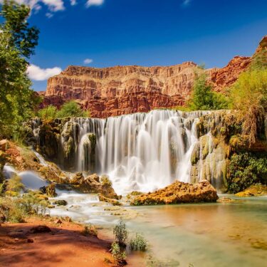 grand canyon waterfalls