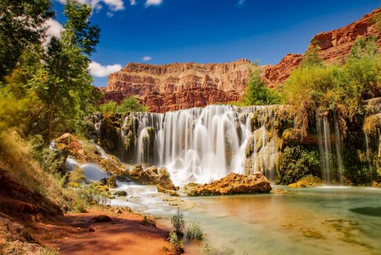 grand canyon waterfalls