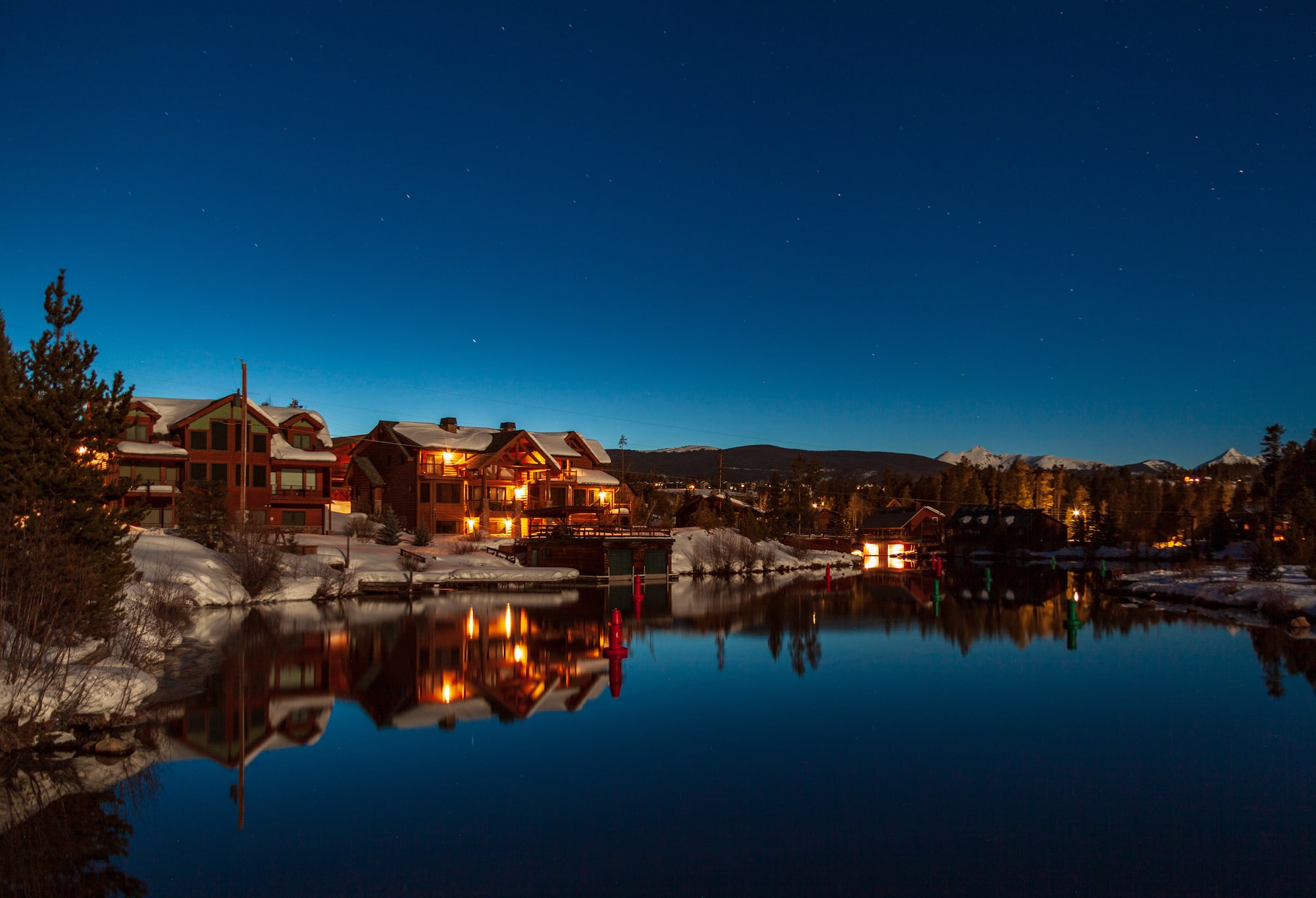 Grand Lake at Night