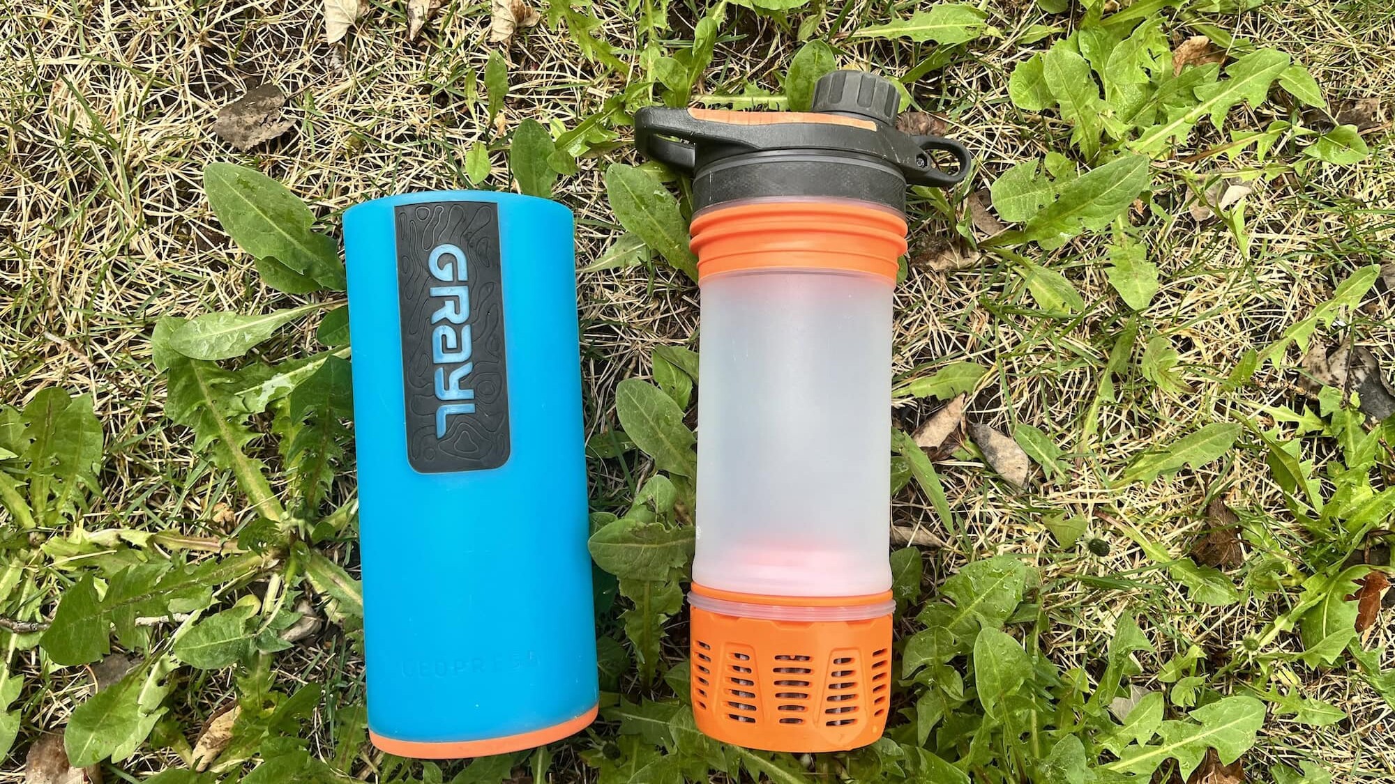 Grayl water filter