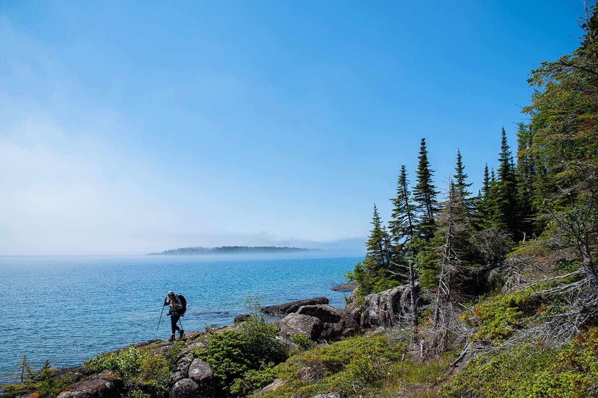 great lake islands - isle royale
