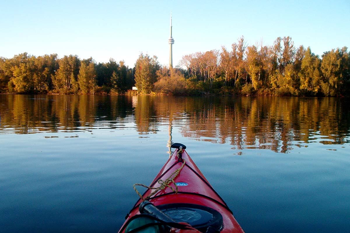 great lakes islands - toronto islands