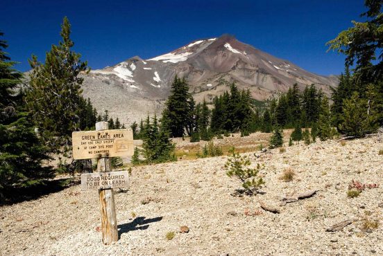 green lakes trail oregon