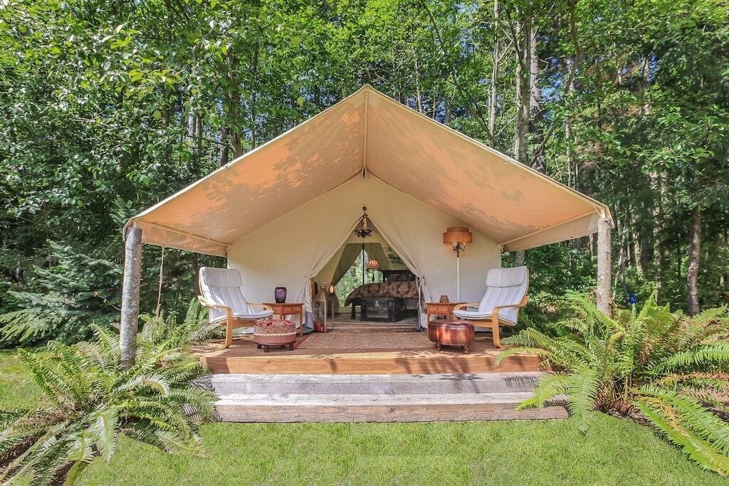 greenbank wa glamping
