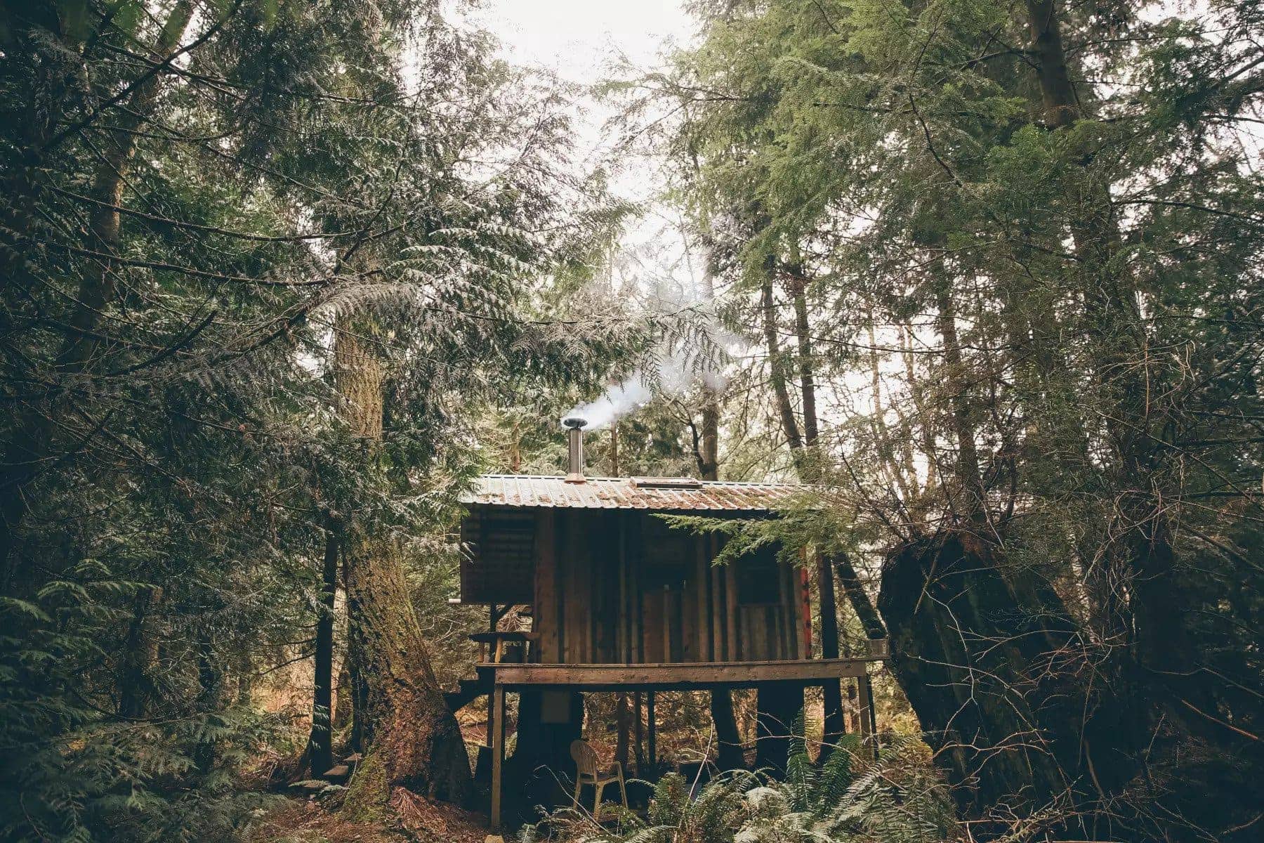 Guemes Island glamping