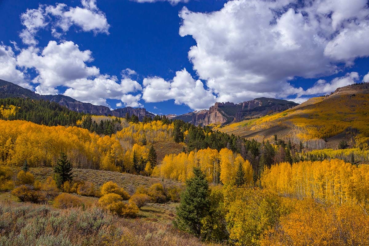 gunnison national forest colorado
