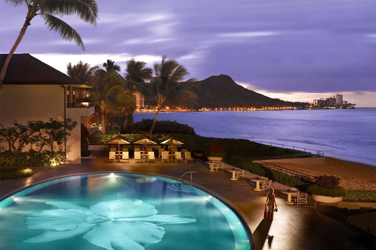 Halekulani Beach Resort