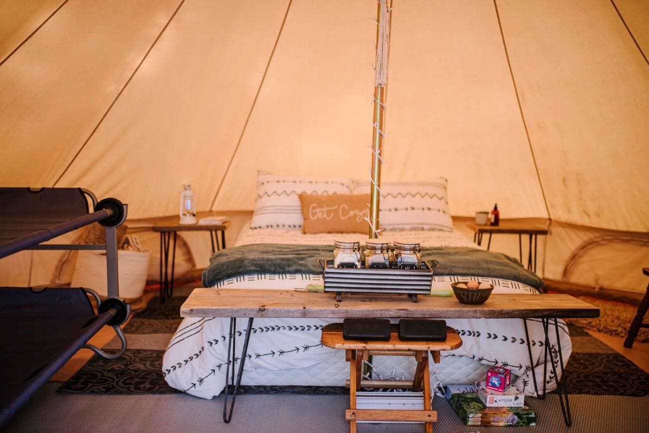 Hidden Forest Glamping washington