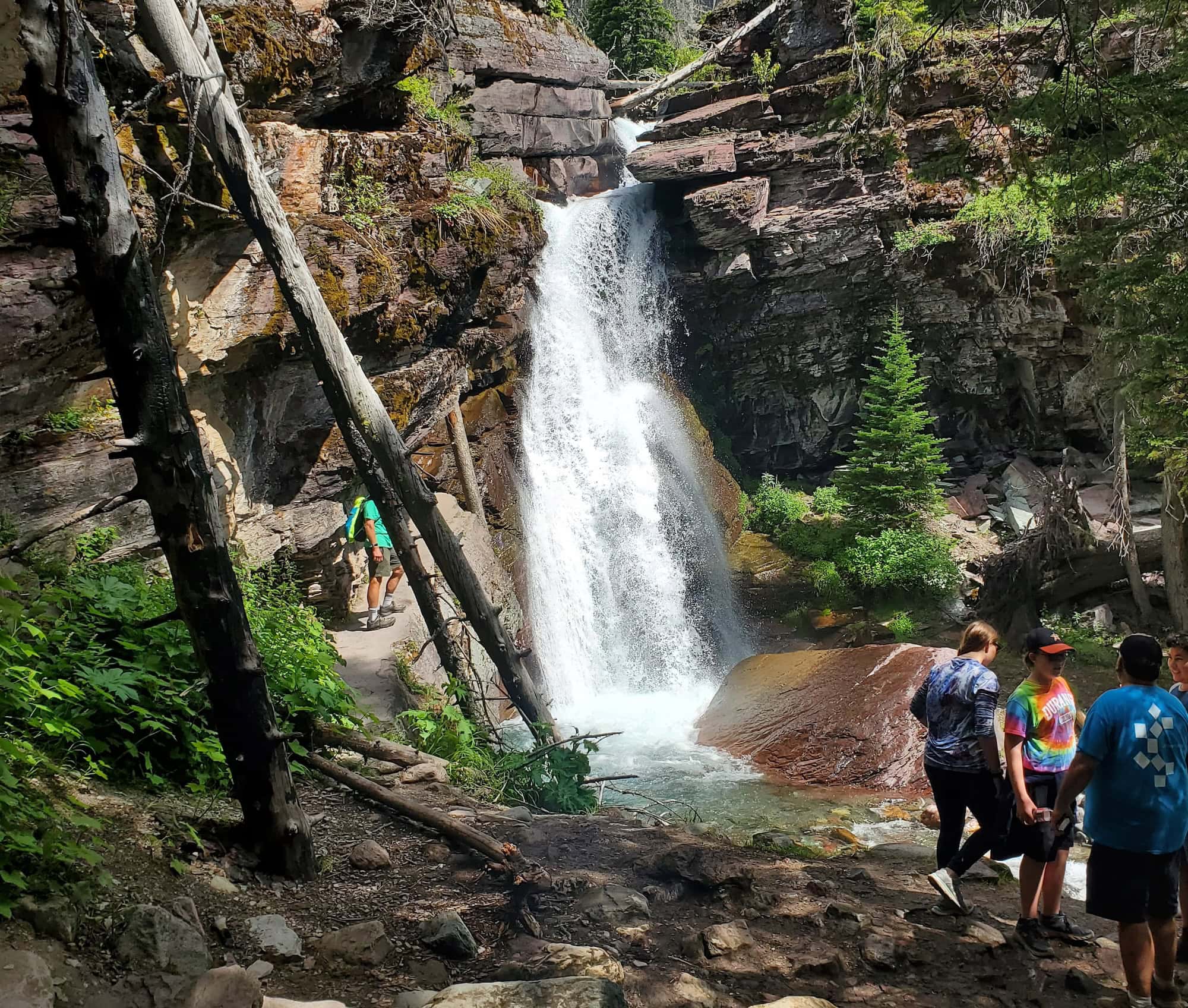 Hiking in Glacier National Park