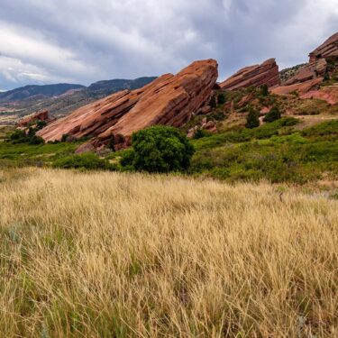 Hiking Red Rocks Park Amphitheater