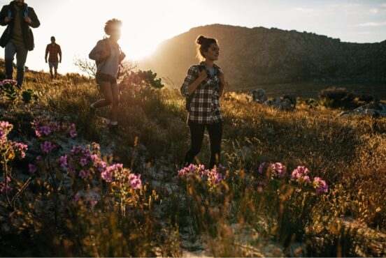 hiking trips