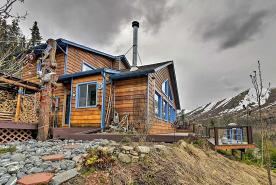best cabin rentals anchorage alaska
