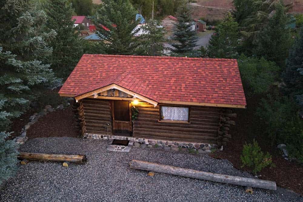 historic trapper cabin wyoming