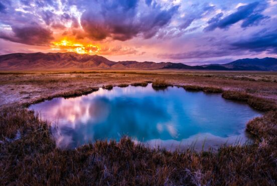 hot springs in nevada