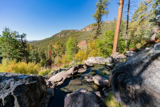 hot springs in new mexico