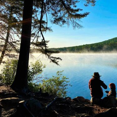 how to go backpacking with kids