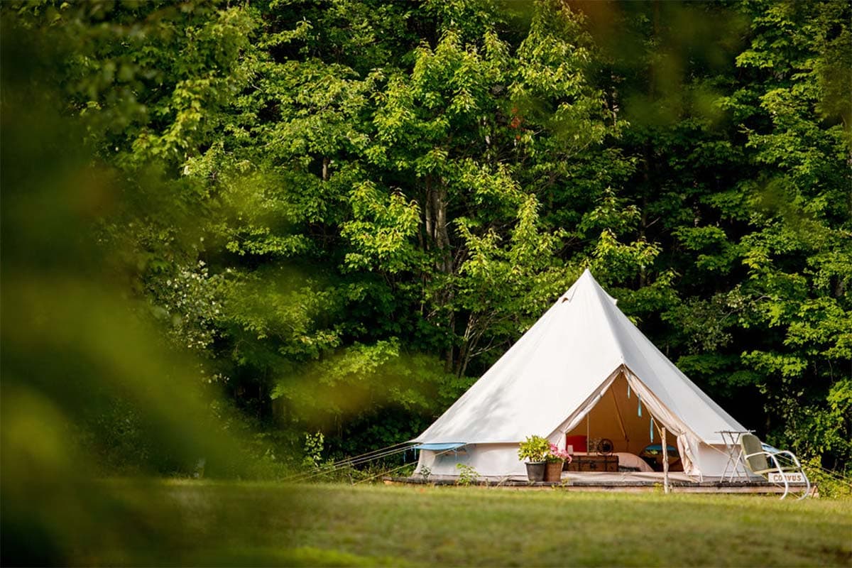 hubnorth new hampshire glamping