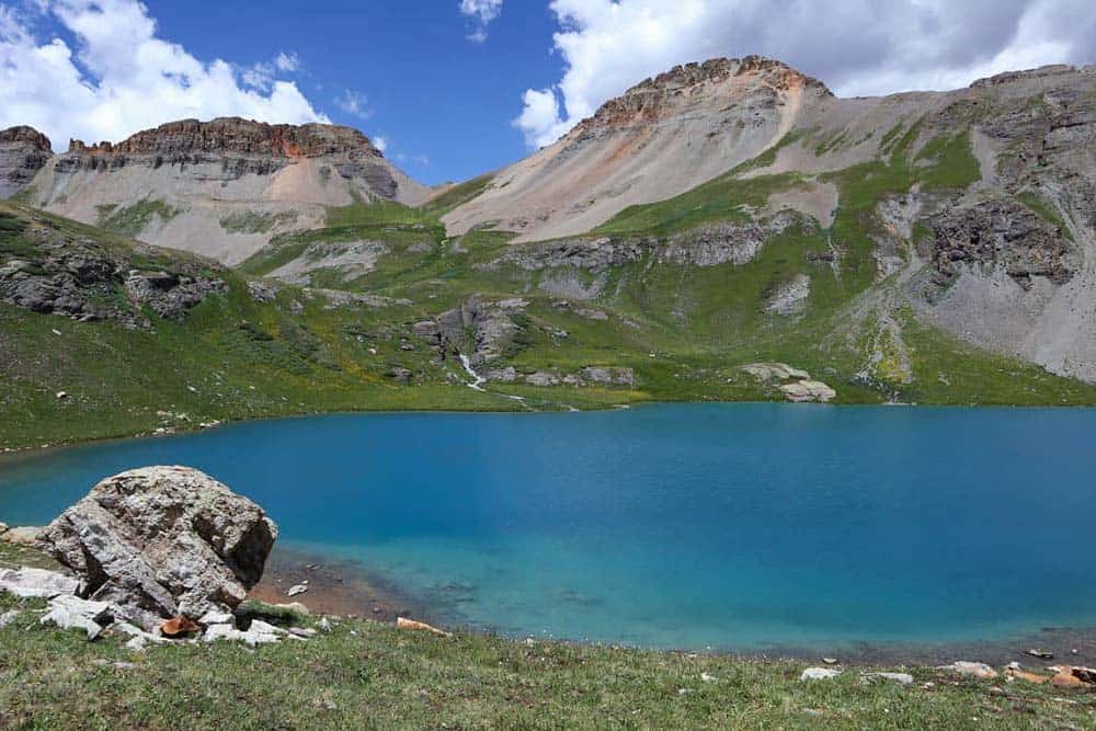 ice lake basin hike