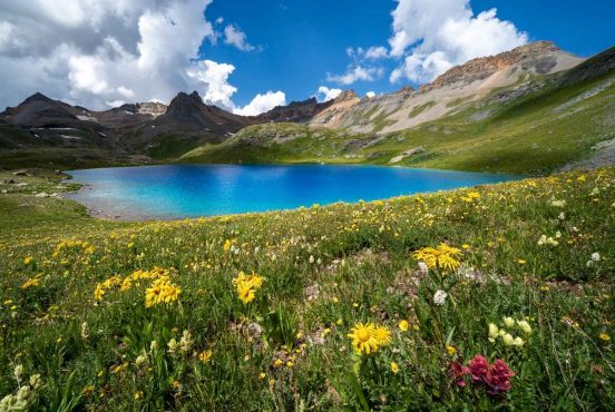ice lake trail colorado