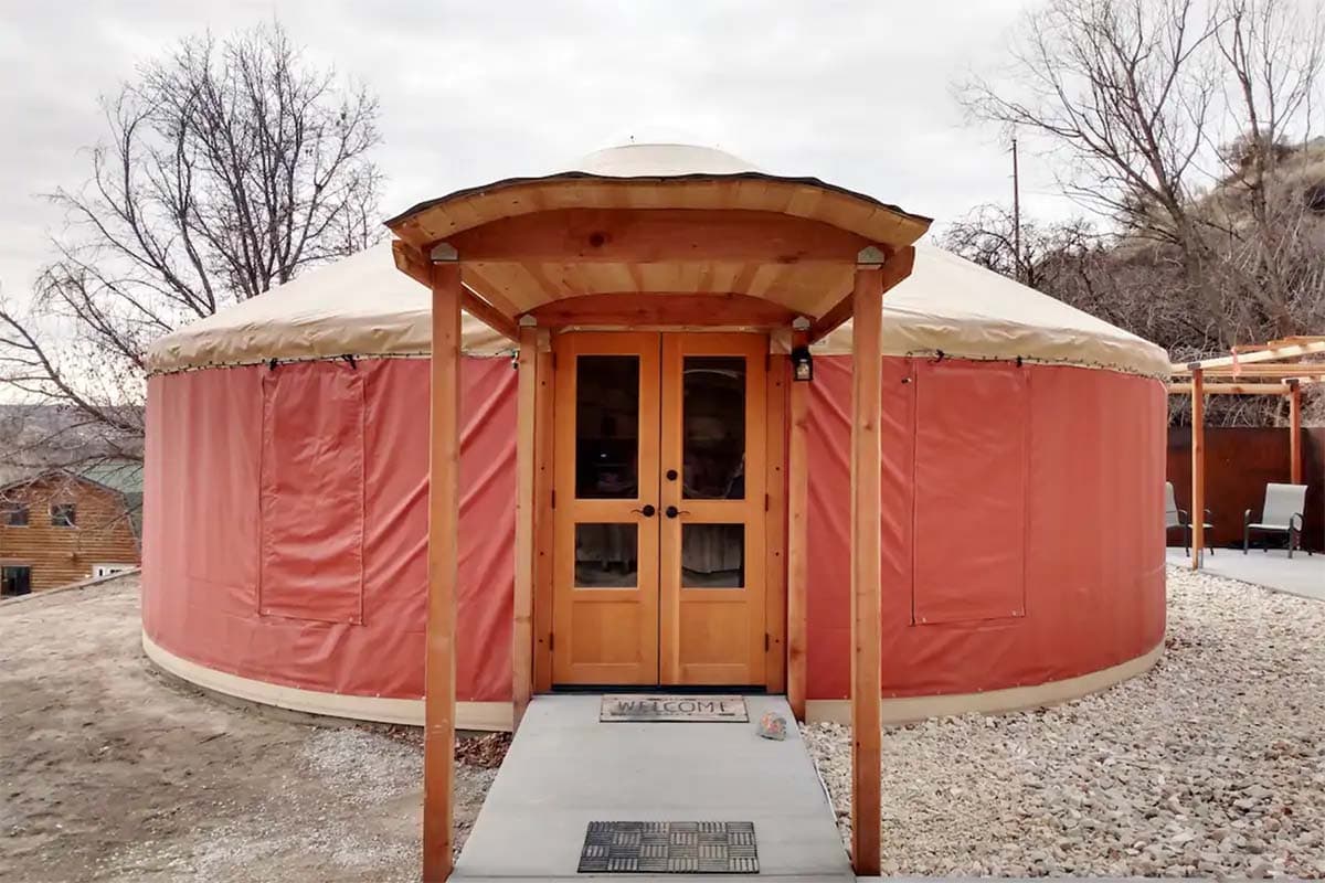 idaho yurt rentals