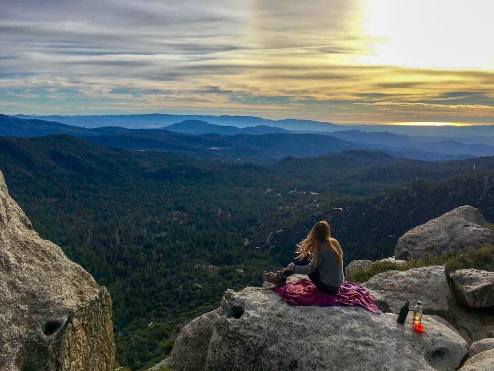 Idyllwild Campground Overlook