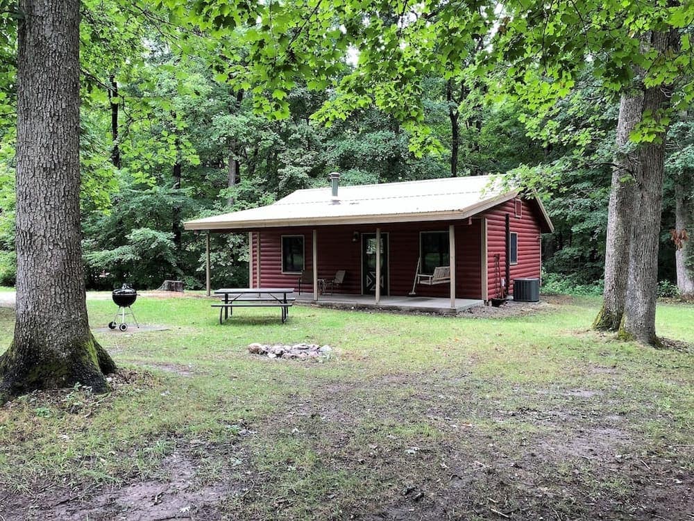 Kishauwau Cabins Illinois