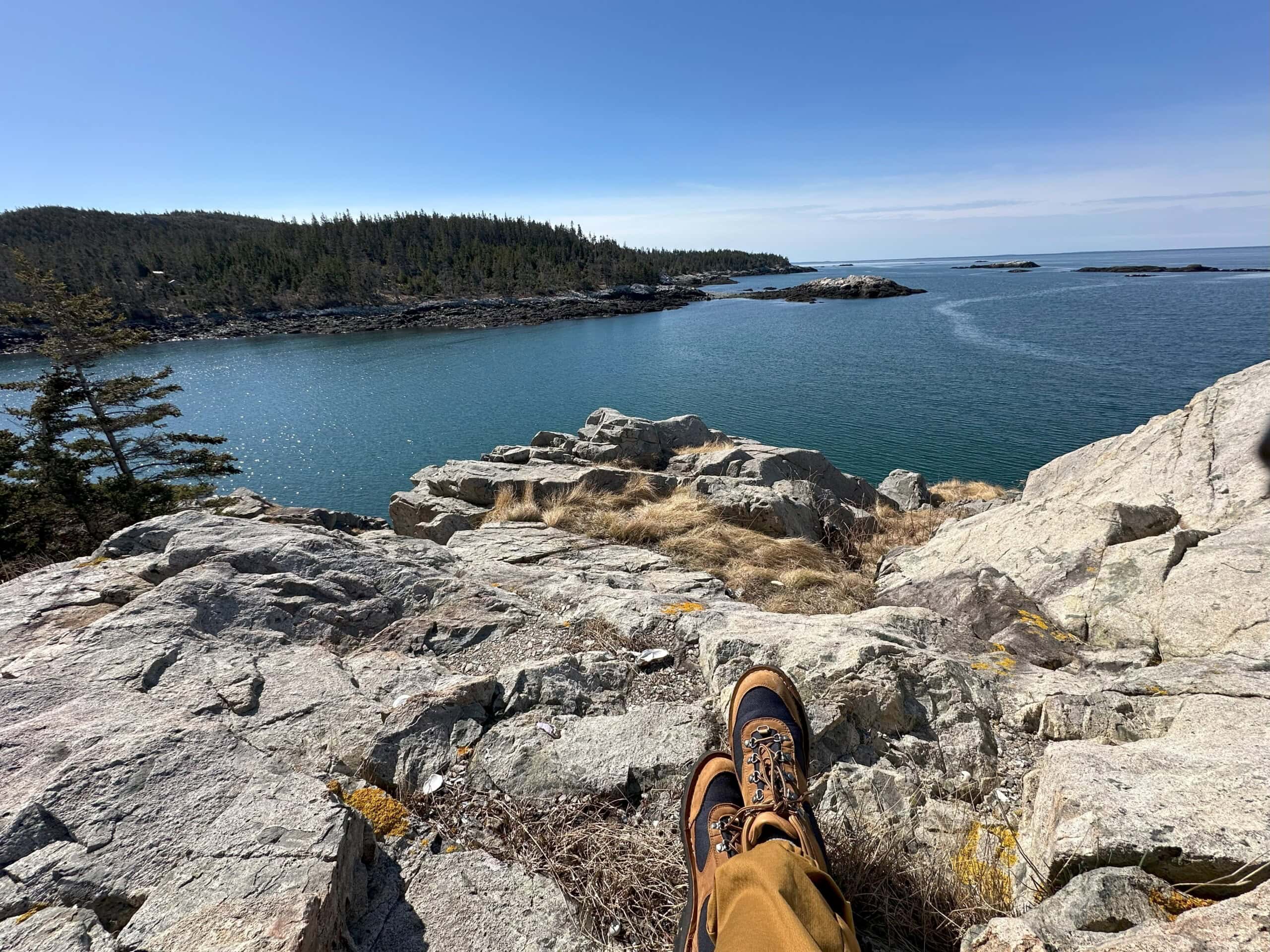 Isle au Haut hiking