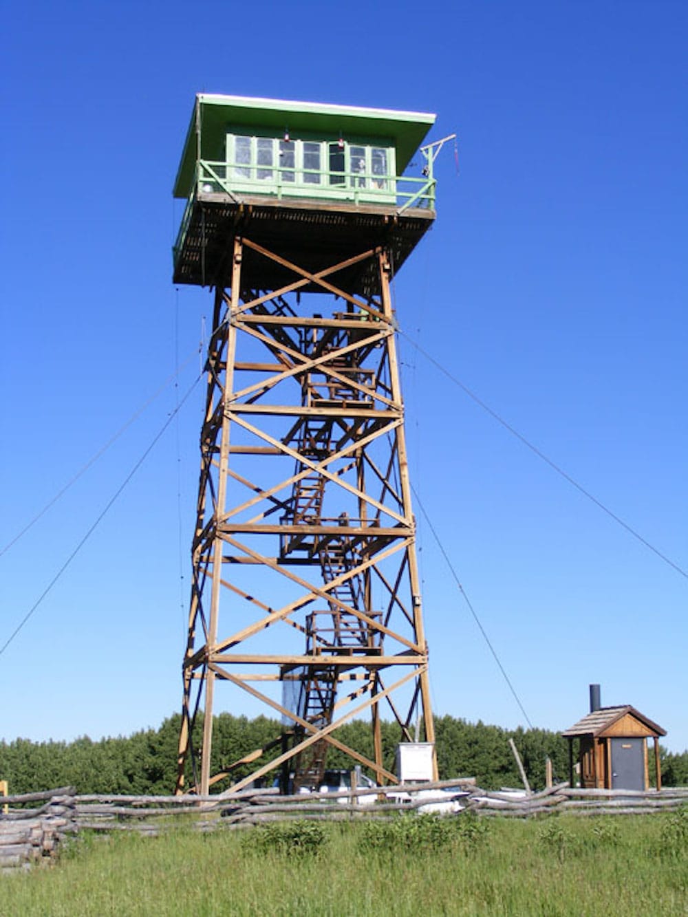 jersey Jim Colorado treehouse lookout tower