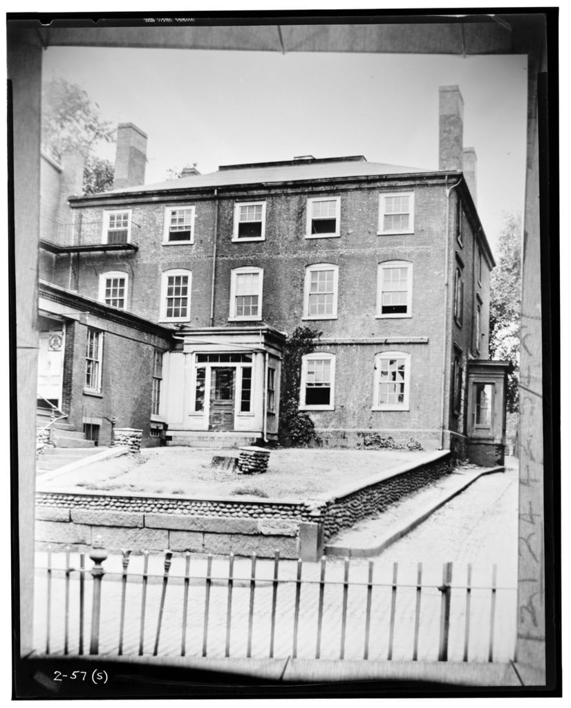 joshua ward house