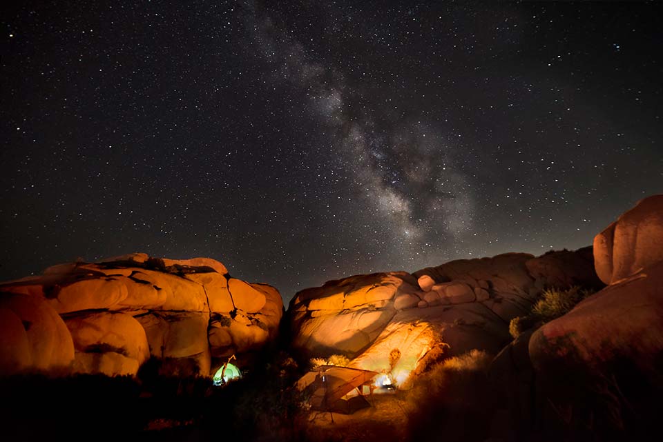 Jumbo Rocks Campground