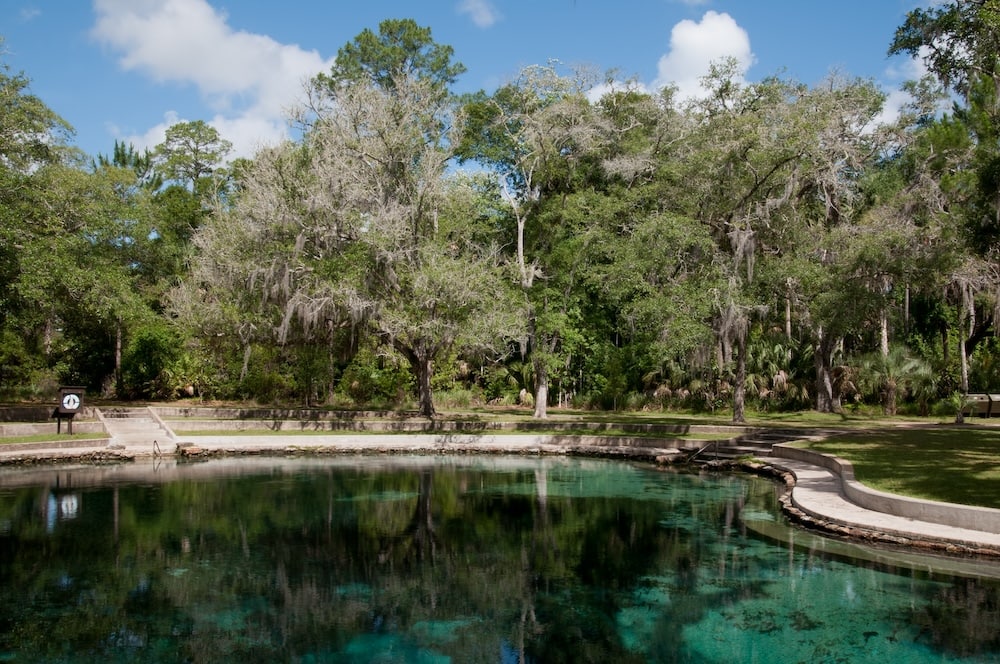 Juniper Springs in Florida 