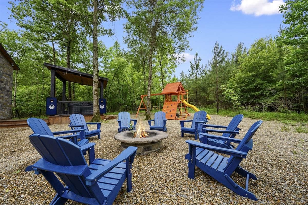 kid friendly cabin rental oklahoma
