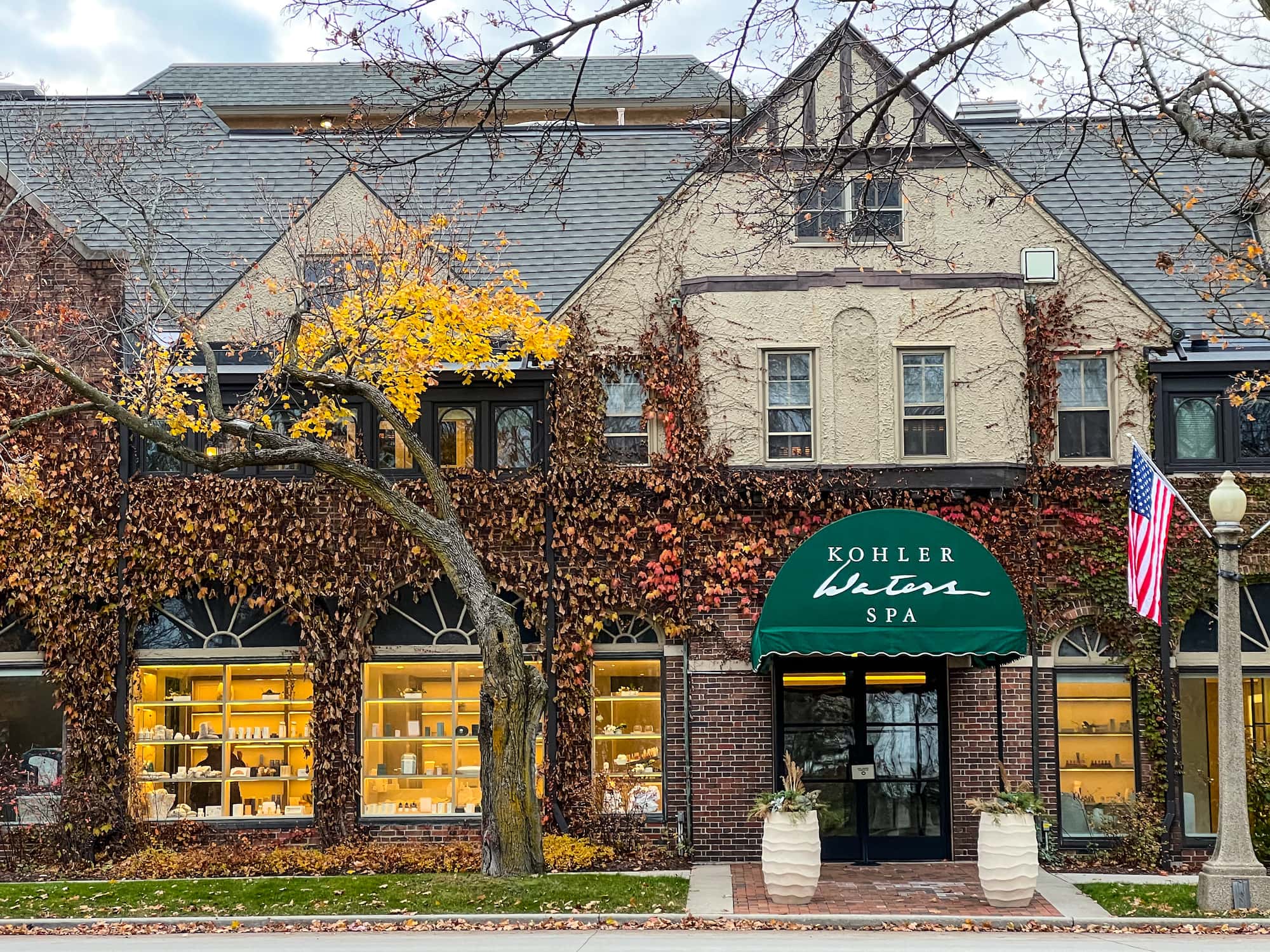 Kohler waters spa