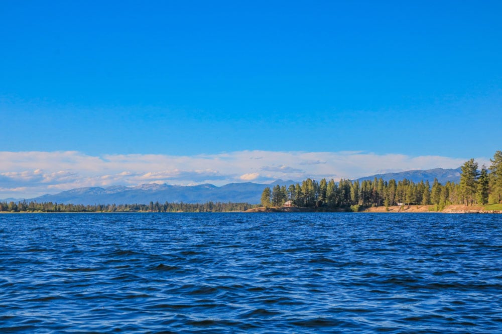 lake cascade state park idaho
