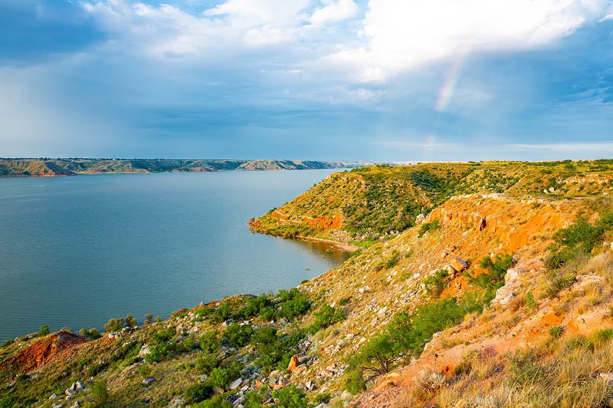 Lake Meredith National 