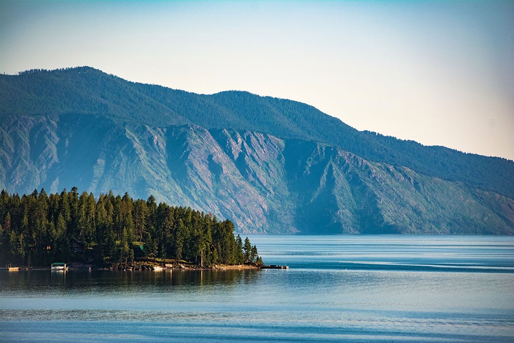 Lake Pend Oreille idaho