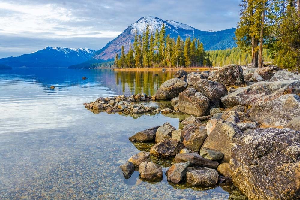 Lake Wenatchee Campground Washington