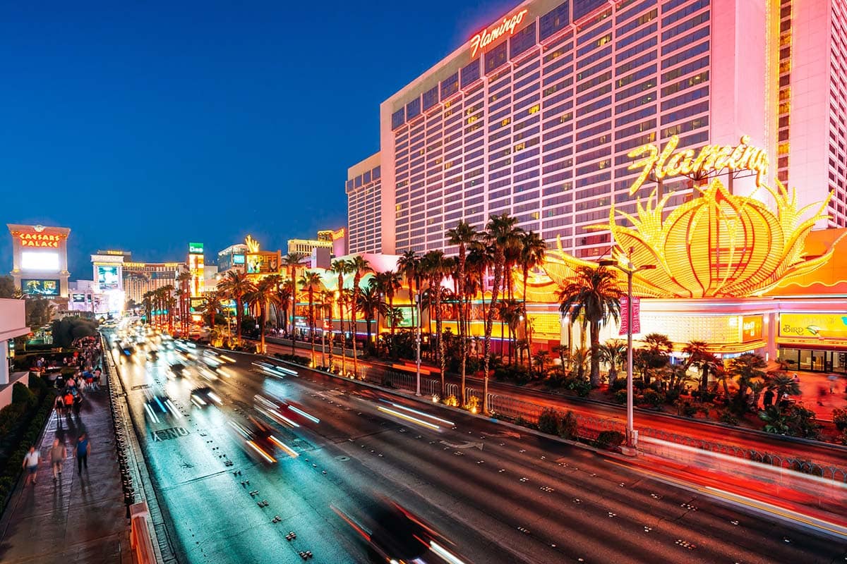 las vegas strip scenic drive nevada
