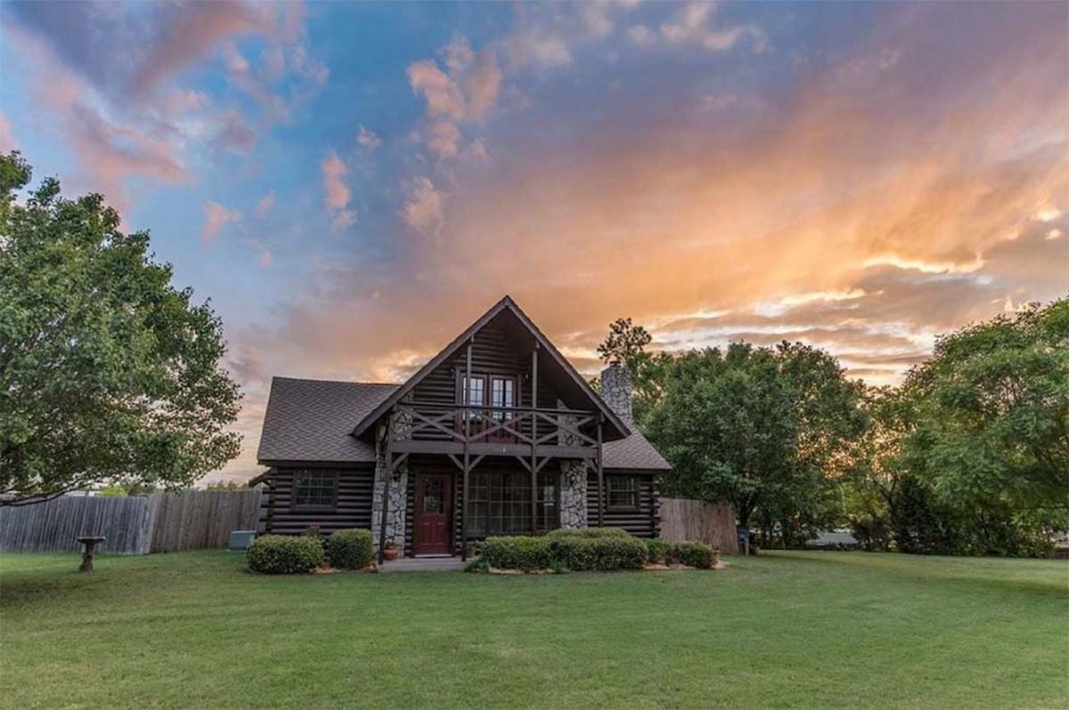 lawton oklahoma cabin rental