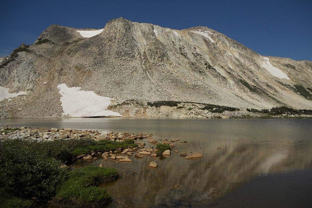 lewis lake medicine bow